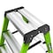 Little Giant Ladders Little Giant Sure Step 25.98 in. H X 11.8 in. W X 8 in. D 375 lb. capacity 3 step Resin Step Stool 11953 - alternate 5